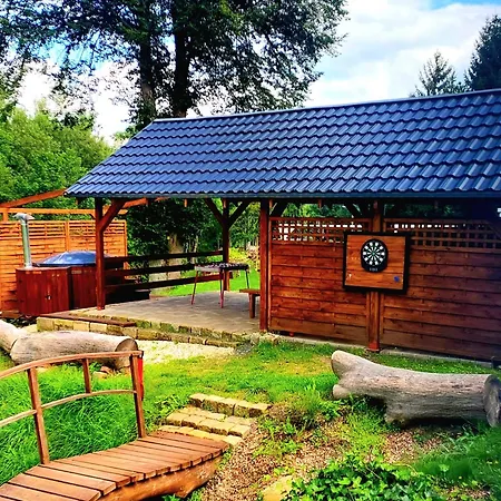 Szczepanow - Try The Mountains Ferienhaus Miszkowice