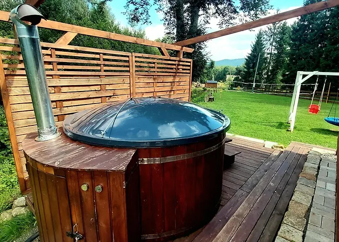 Ferienhaus Szczepanow - Try The Mountains Miszkowice