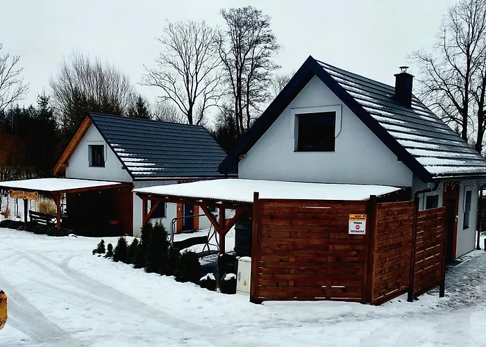 Szczepanow - Try The Mountains Ferienhaus Miszkowice