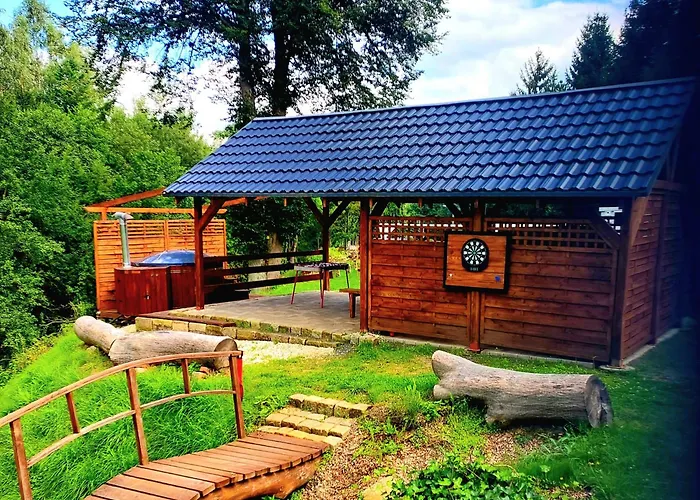 Szczepanow - Try The Mountains Ferienhaus Miszkowice