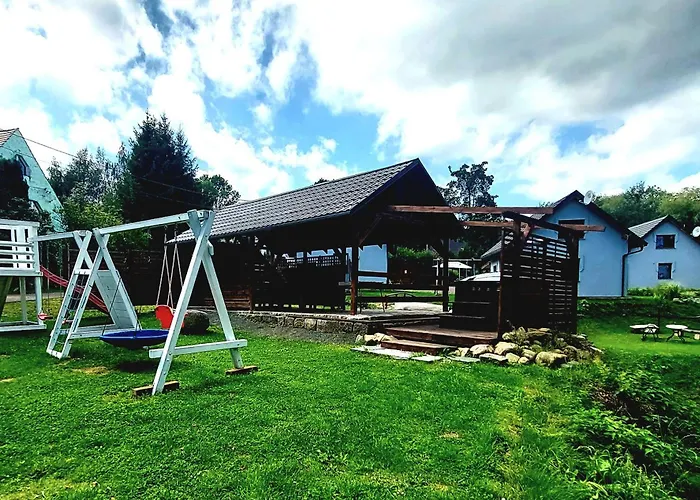 Ferienhaus Szczepanow - Try The Mountains Miszkowice