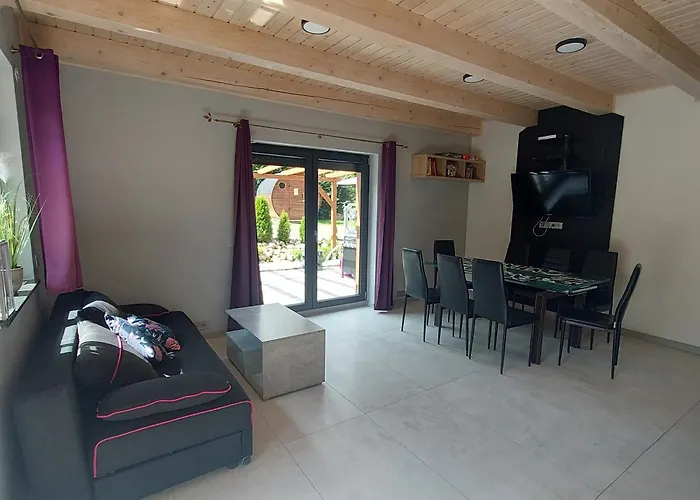 Szczepanow - Try The Mountains Ferienhaus *