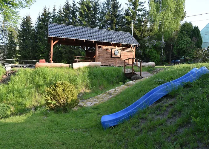 Szczepanow - Try The Mountains Ferienhaus *