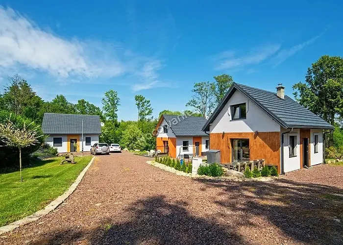 Szczepanow - Try The Mountains Ferienhaus